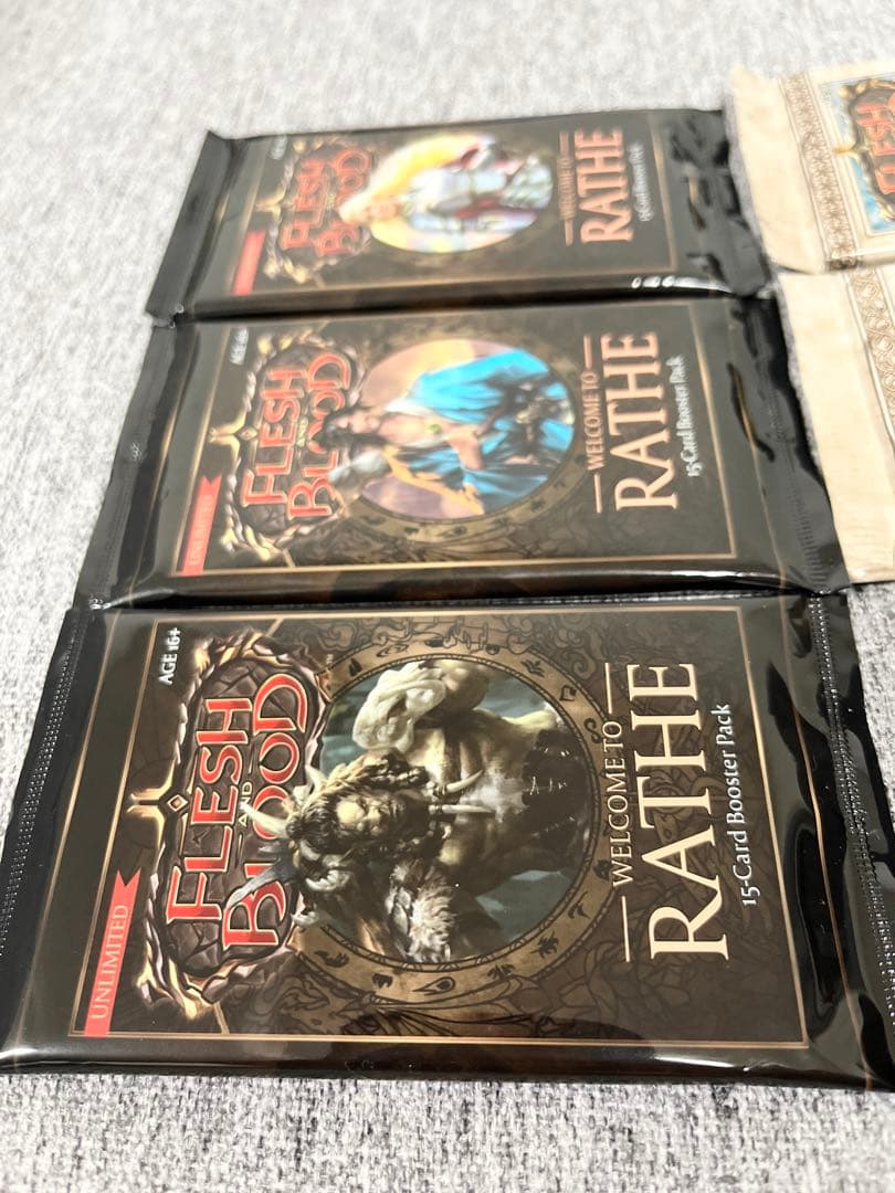 フレッシュアンドブラッド《未開封パック》flesh and blood海外激レア