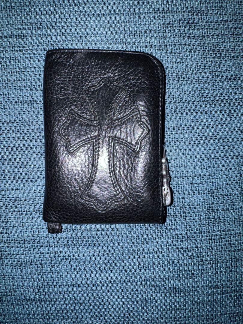 クロムハーツタイニージップウォレット