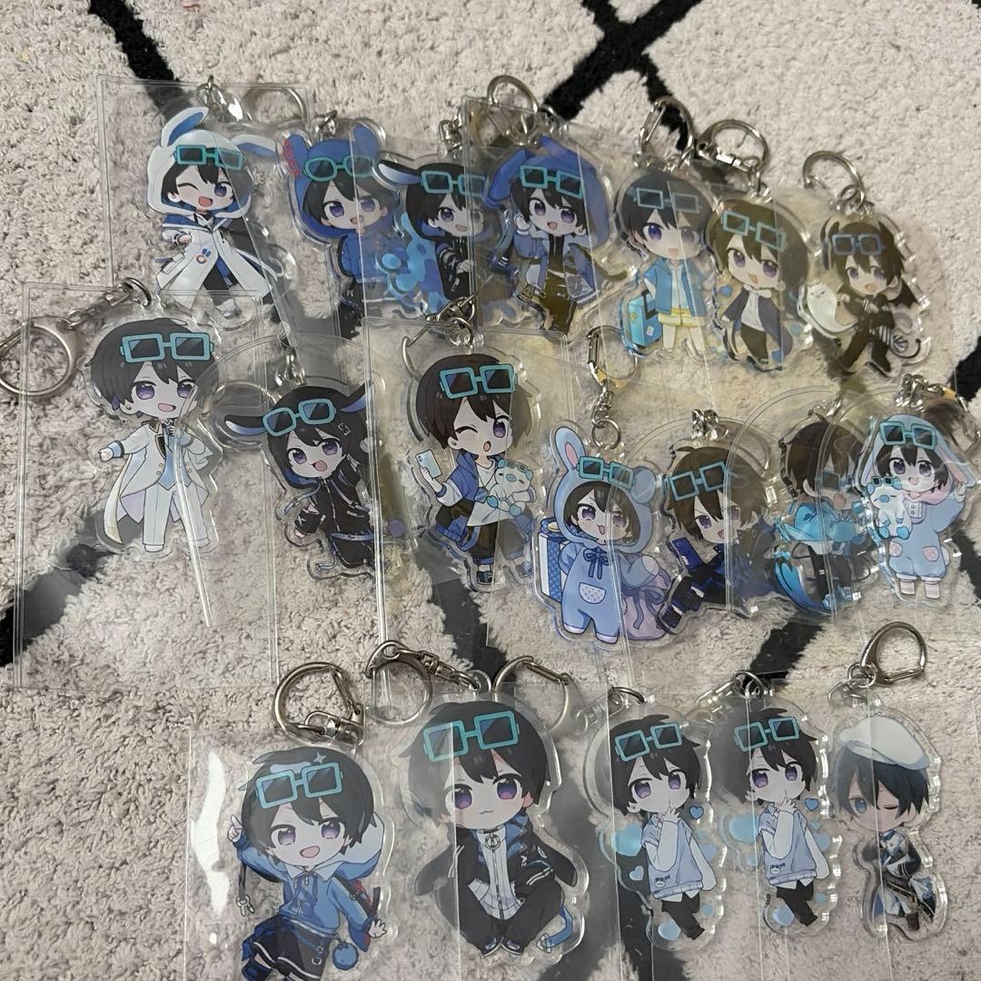 ちょこらび　ポケカメン　アクキー　19個　まとめ売り ちょこらび ポケカメン アクキー 19個 まとめ売り ちょこらび