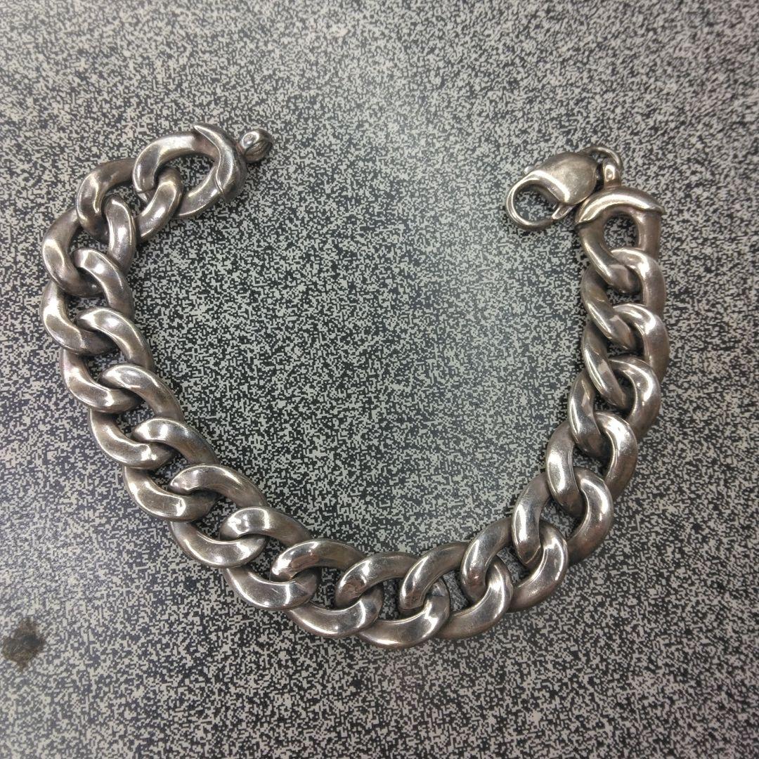 N*様 イタリア製シルバーブレスレット GORBE イタリア製シルバーブレスレット | GORBE