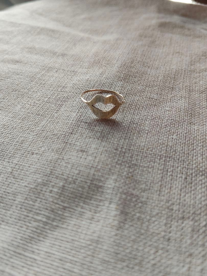 talkATive mouth #2 リング TALKATIVE MOUTH / Pinky Ring