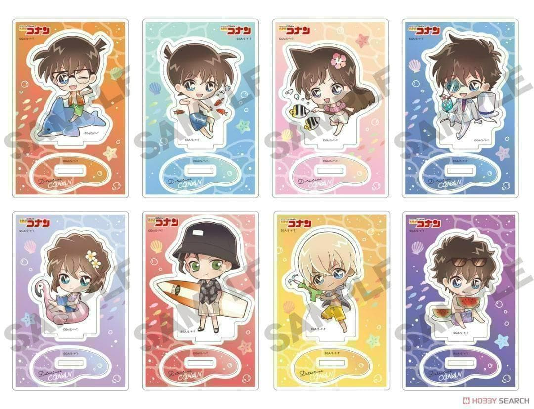 名探偵コナン☆マリン☆アクスタ アクリルスタンド 灰原哀 怪盗キッド 赤井 安室 安室透 アクリルスタンド [名探偵コナン] | キャラクター公式グッズ