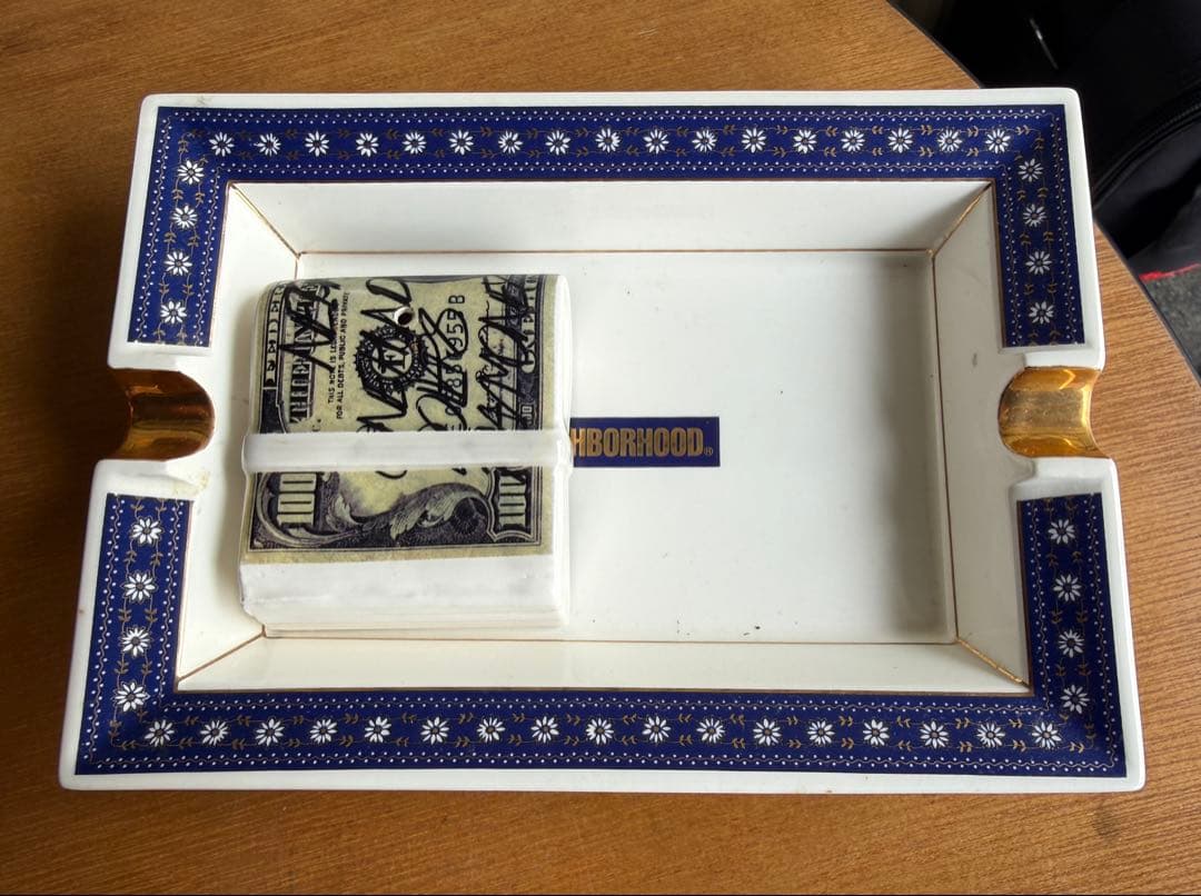 お*ん様 NEIGHBORHOOD お香立て SQUARE INCENSE TR