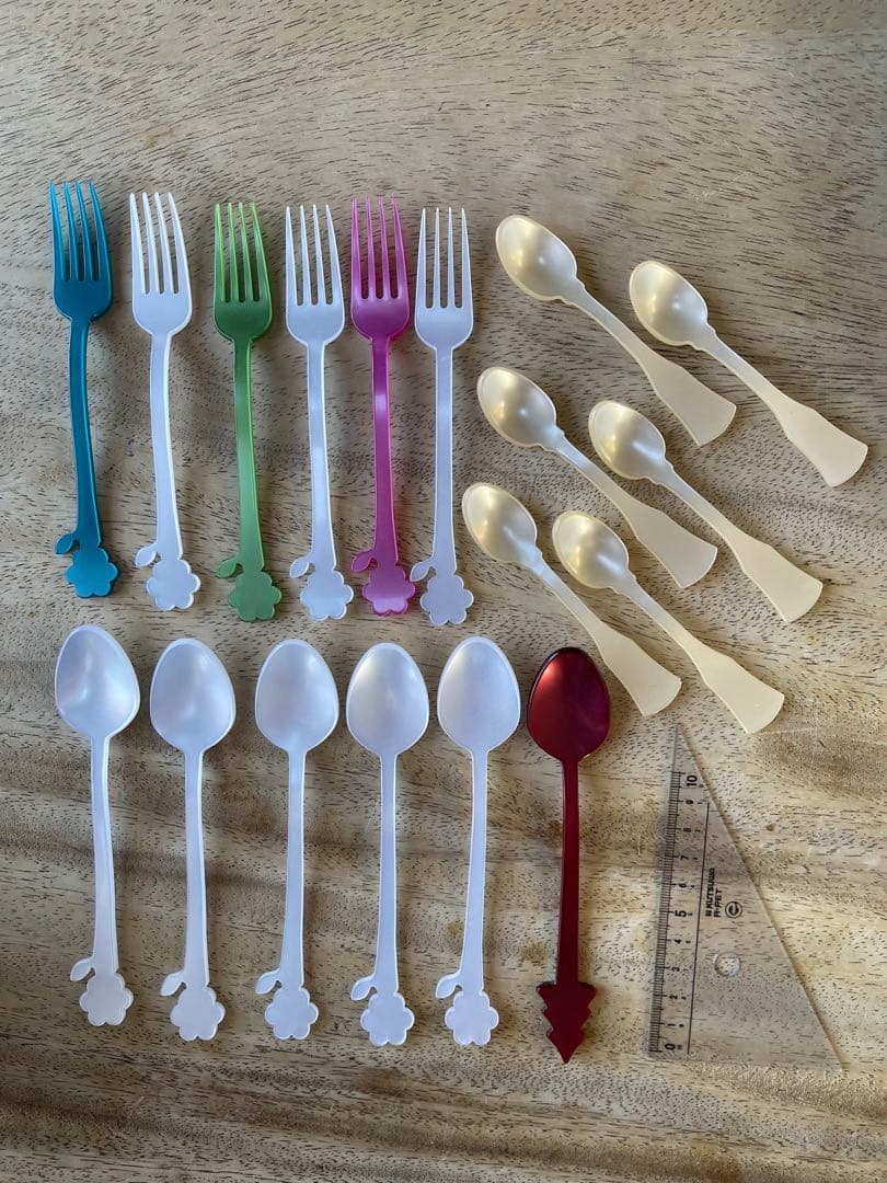 k*o様 フランス　SABRE サーブル スプーン　フォーク ミニスプーン　各6