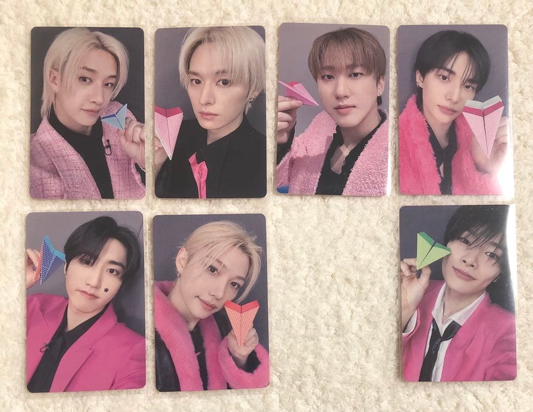 【7枚セット】 straykids dnit yizhiyu popup