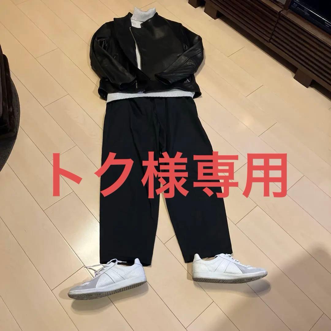 【極美品】ブルーナボイン　 アランジャケット　サイズ 2 （L） アランジャケット(2XL(MEN) ブラック): BRU NA BOINNE