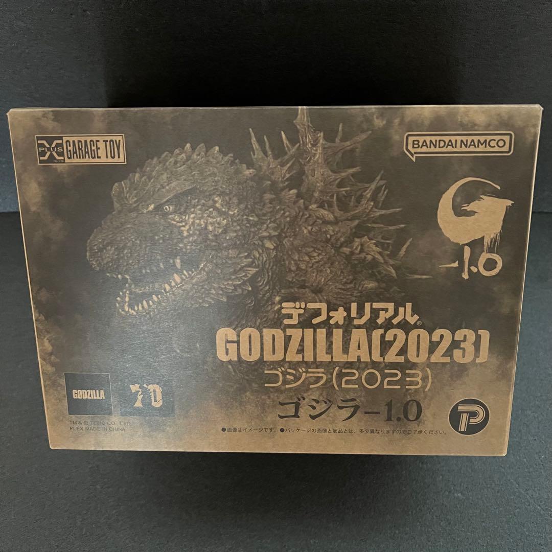 エクスプラス デフォリアル ゴジラ (2023) 完成品フィギュア　マイナスワン