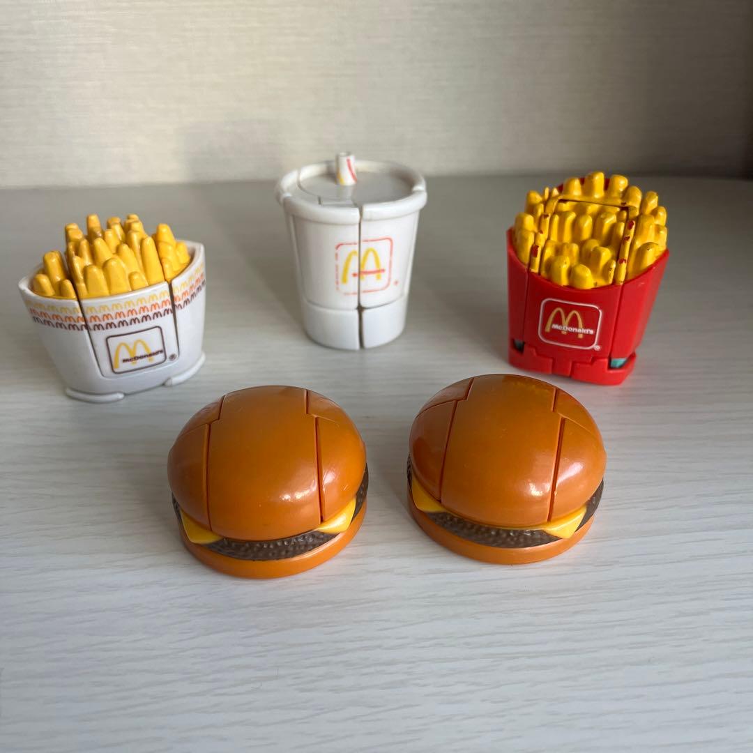 マクドナルドの昭和レトロおもちゃ　値下げ交渉大歓迎！！ A 27-year-old hamburger-making toy came with a coupon, so I tried