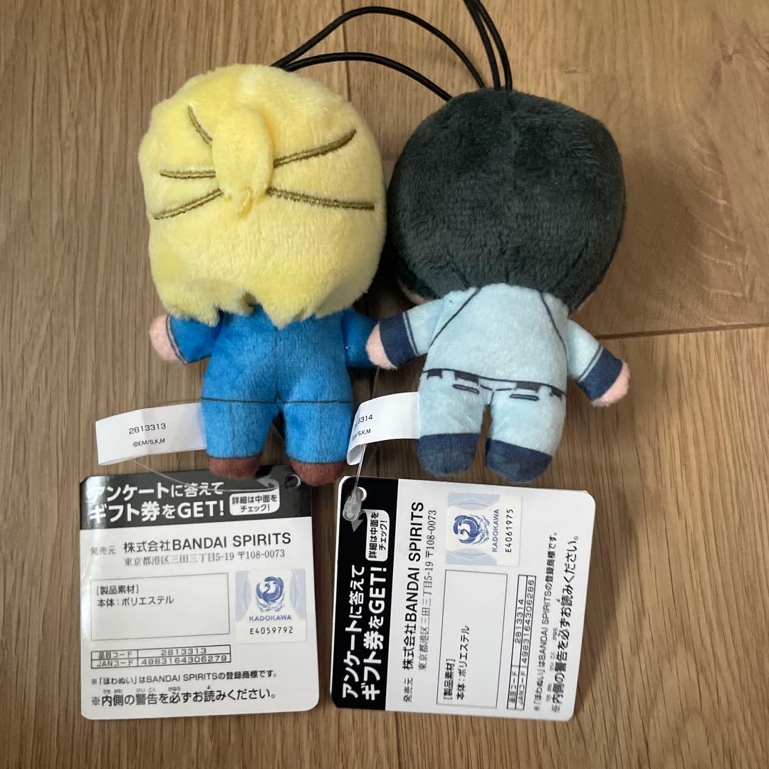 忘却バッテリー ほわぬいvol.1 vol.2 - メルカリ