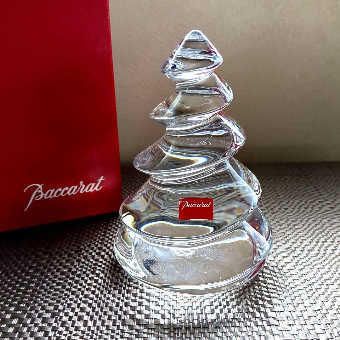 Baccarat バカラ クリスマスツリー　美品