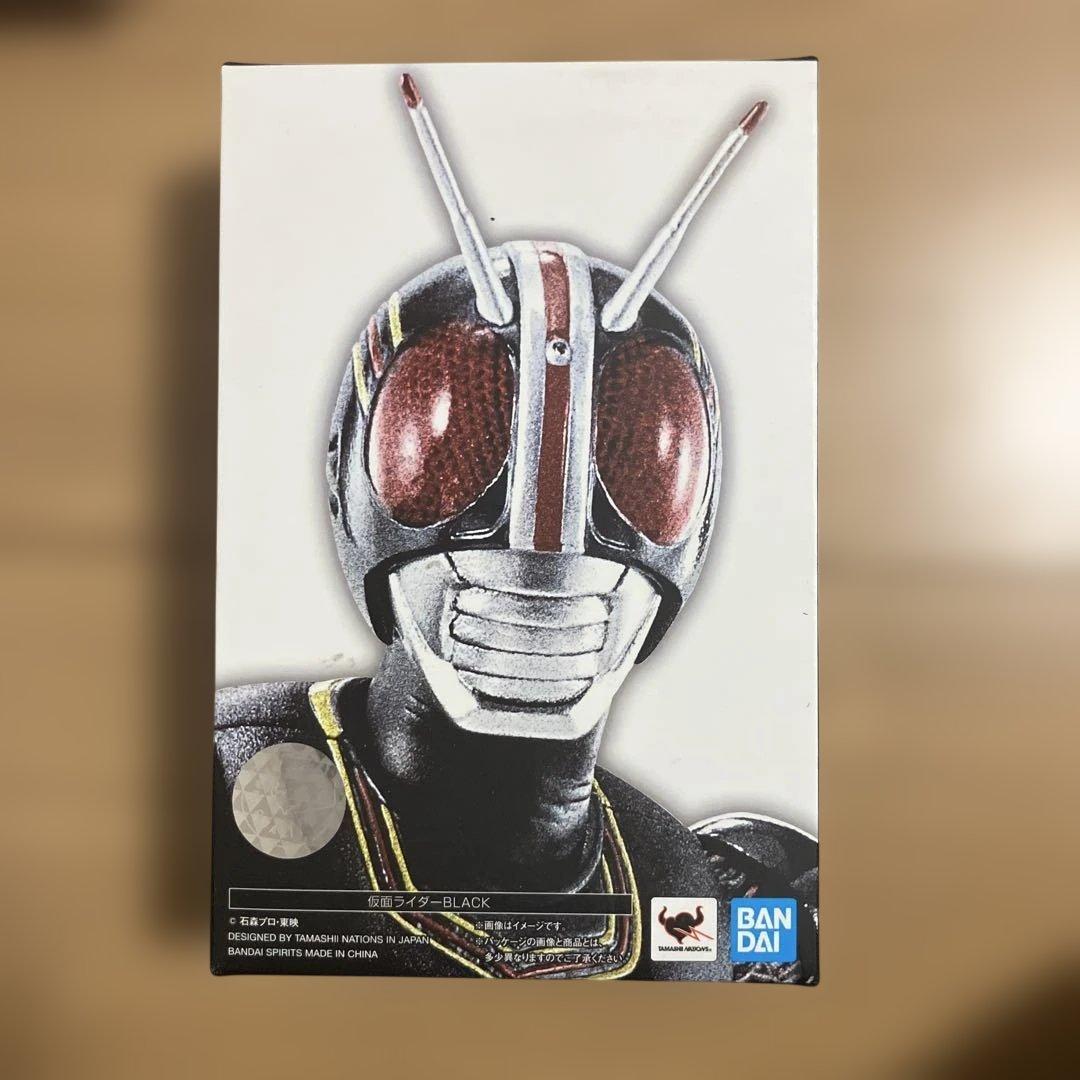 フィギュアーツ 真骨彫 仮面ライダーBLACK ブラック BANDAI（バンダイ） S.H.フィギュアーツ (真骨彫製法) 仮面ライダー