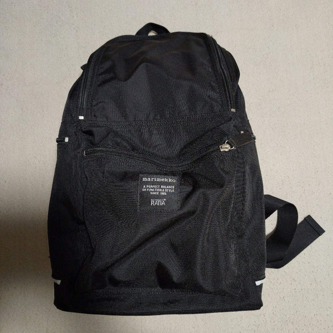 新品 marimekko BUDDY マリメッコ バディ リュック ブラック Buddy バックパック | Marimekko (マリメッコ) 日本公式オンラインストア
