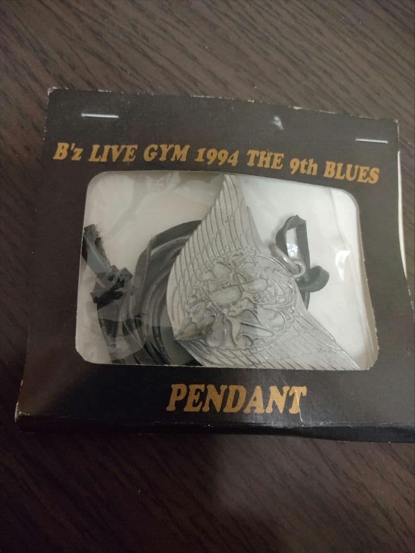 B'z☆レア★ライブグッズ94年ツアーグッズ☆ペンダント☆ネックレス☆チョーカー チョーカー B'z FIREBALL ネックレス チェーン ペンダント グッズ