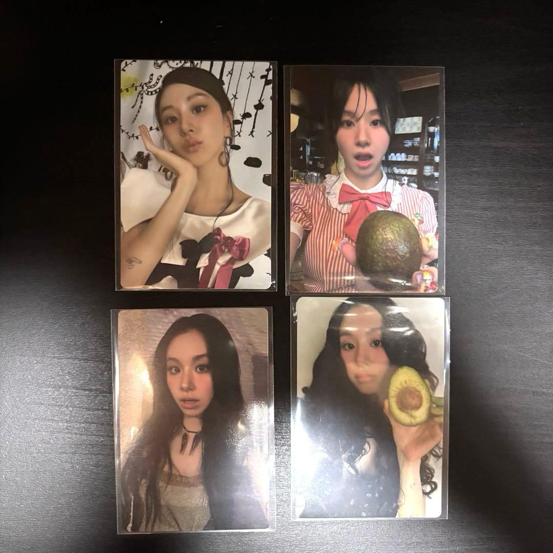 TWICE チェヨン SHOOT 事前収録 サノク トレカ コンプセット