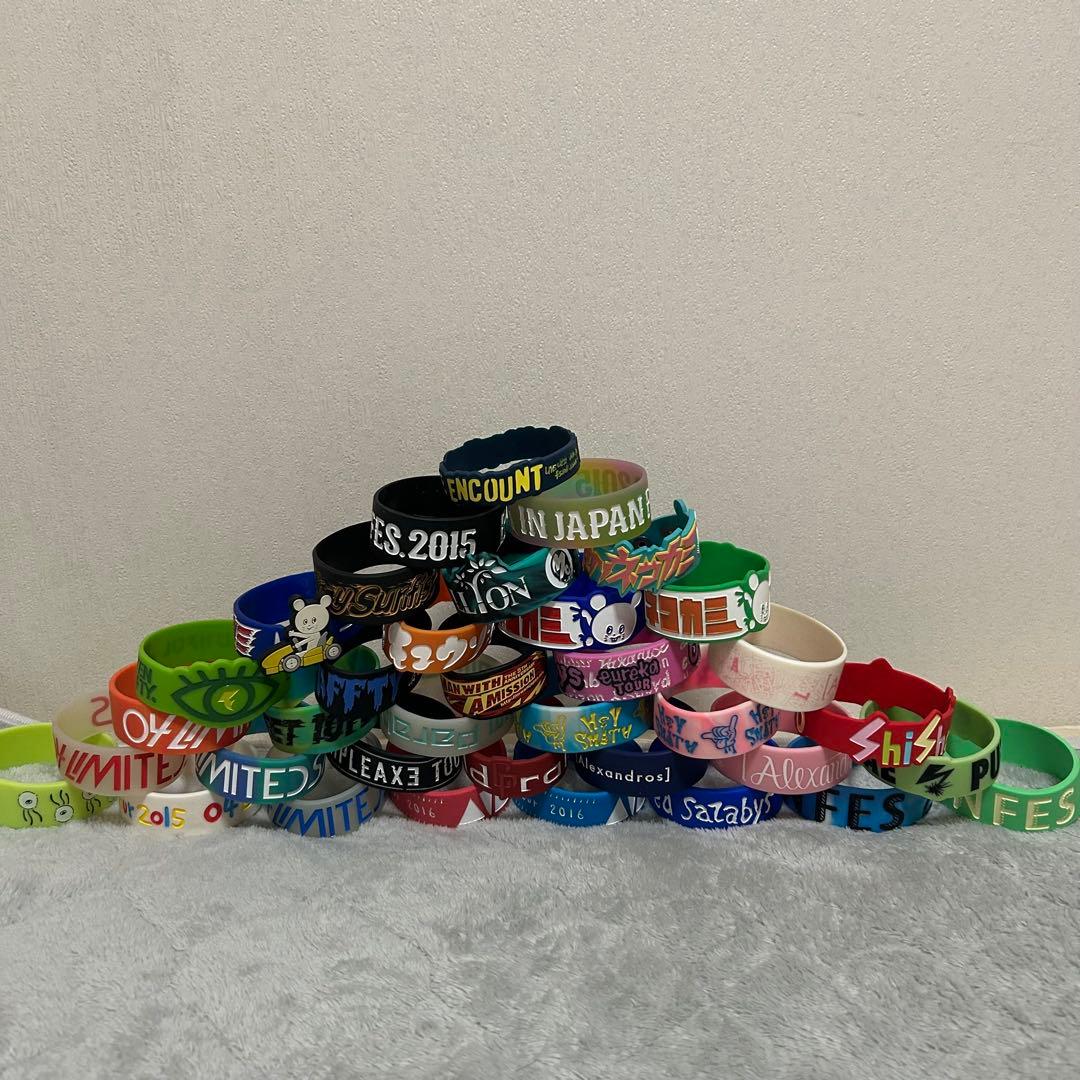 邦ロック ラババン まとめ売り Amazon.co.jp: 邦ロック フェス ラバーバンド ラババン まとめ売り R