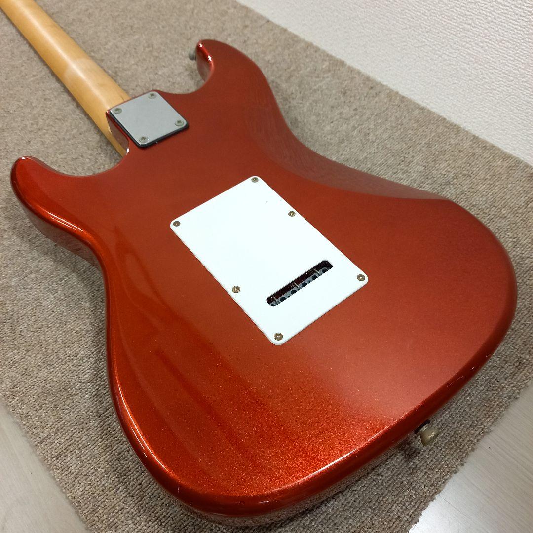 Legend ストラトタイプ キャンディアップルレッド 赤 - メルカリ