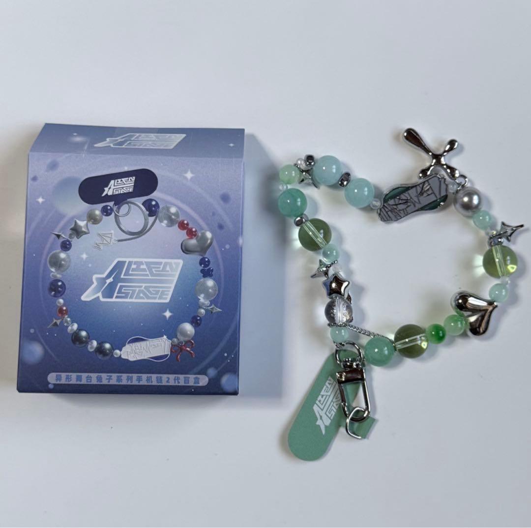 エイリアンステージ エイステ ハンドストラップ ver.2 ティル エイリアンステージ 兎シリーズ トレーディングスマホハンドストラップ