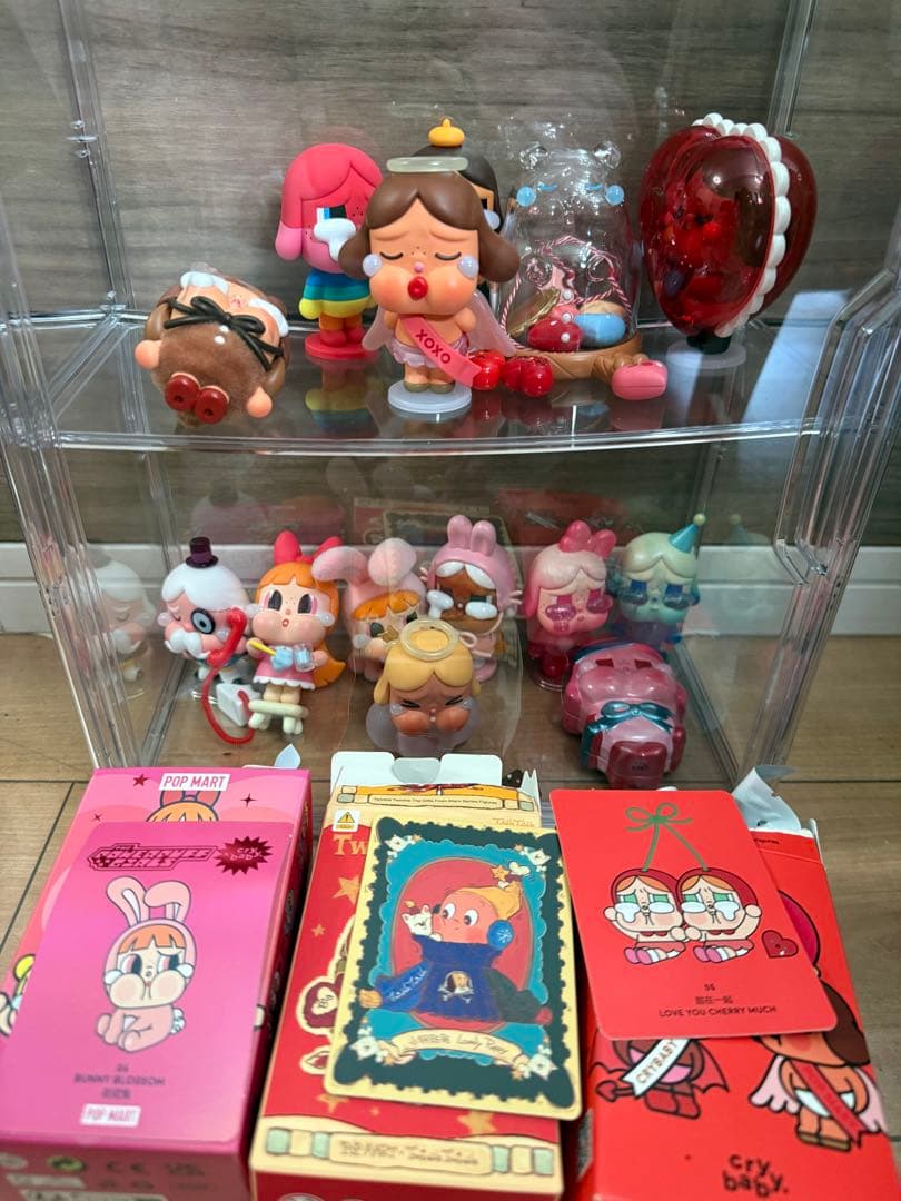POP MART フィギュアセット