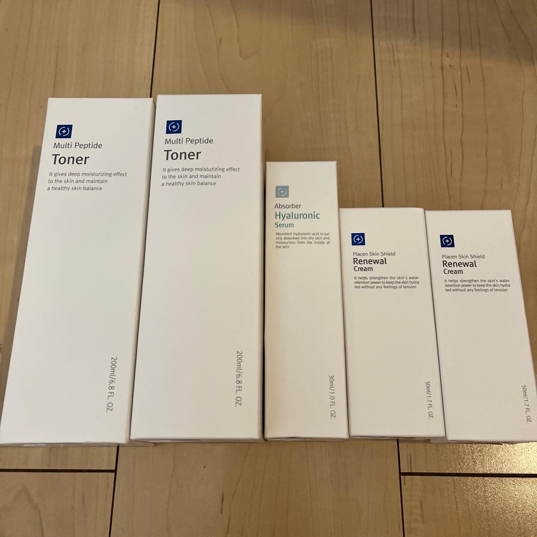 最終値下げ✨新品ルネセル 化粧水 美容液 クリーム 5点セット