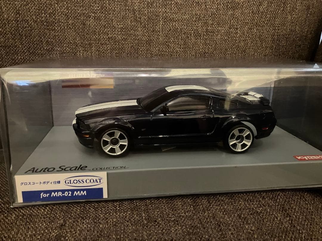 ミニッツ　オートスケール　フォード・マスタングGT（メタリックブルー）