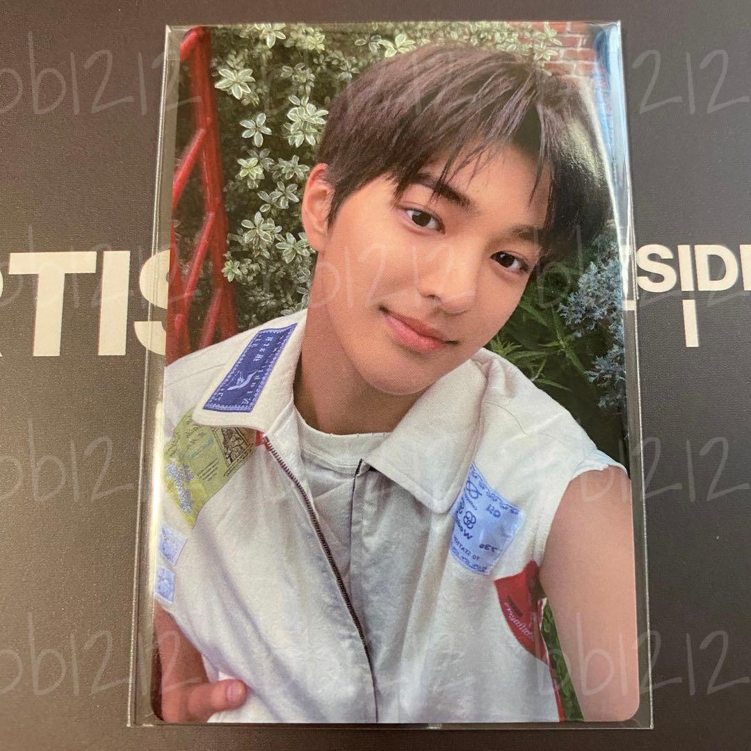 CORTIS コルティス　タワレコ　特典　トレカ　ゴンホ