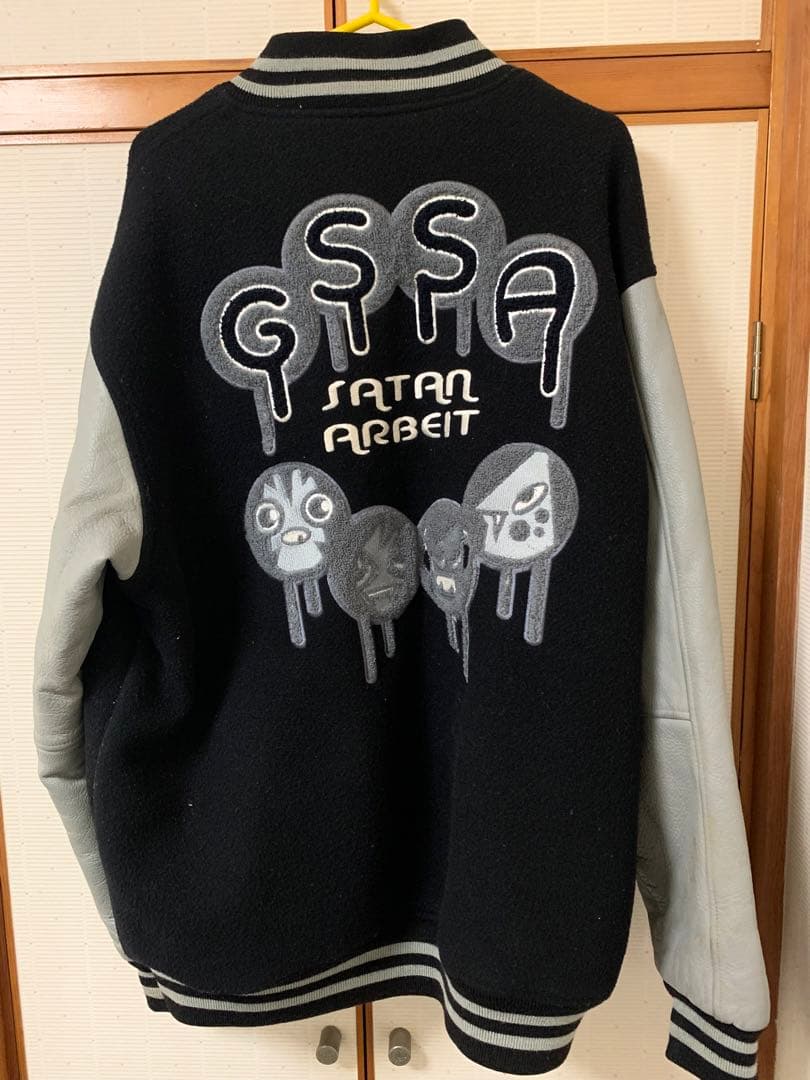 サタンアルバイト スタジャン|mercariメルカリ官方指定廠商|Bibian比比