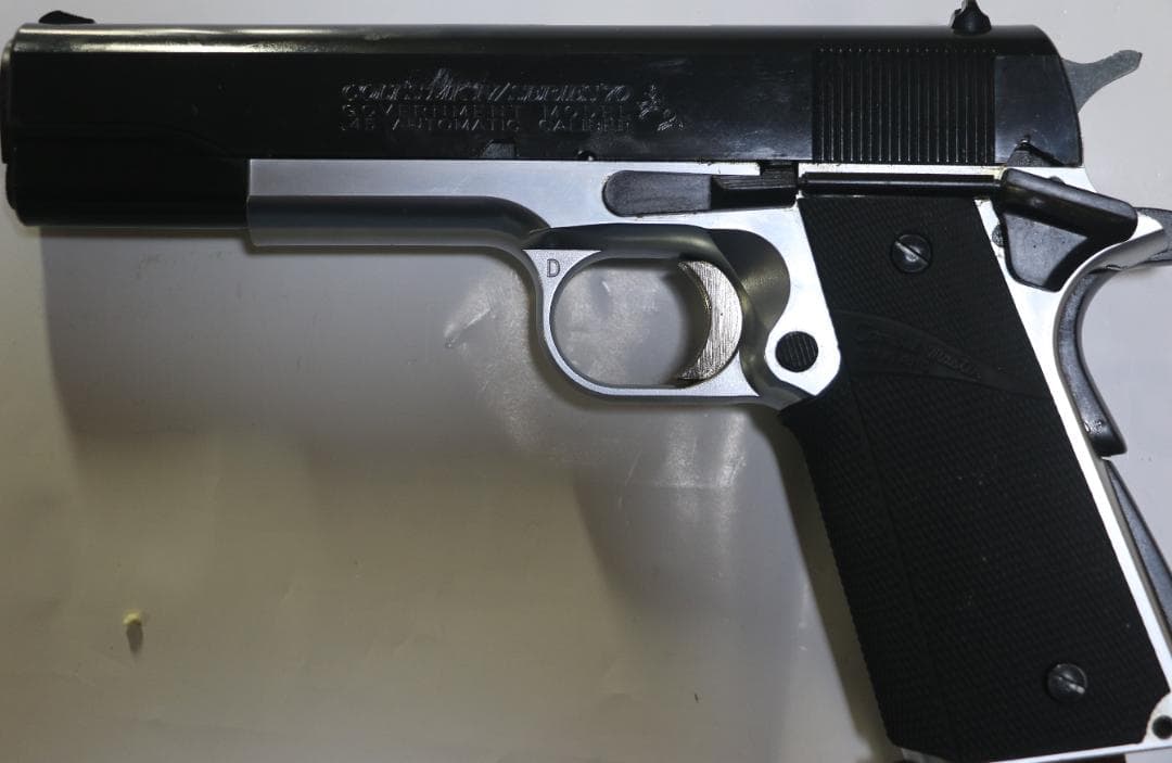 MGC　AＢＳ樹脂製モデルガン コルト ガバ ＭＫⅣ／シリーズ７０　合法品