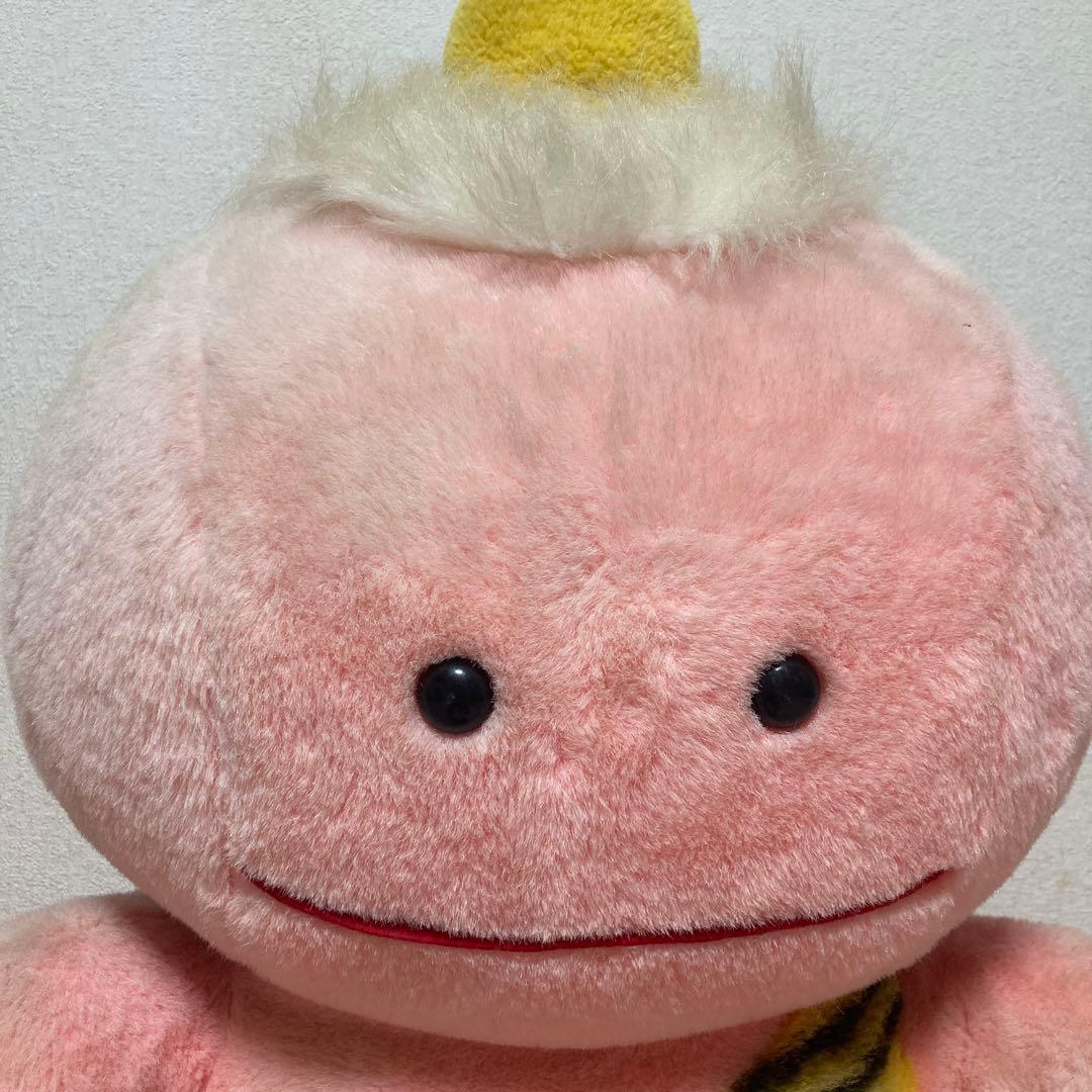 セキグチ 昭和レトロ ピカポン 大きなサイズ ぬいぐるみ 中古品 - メルカリ