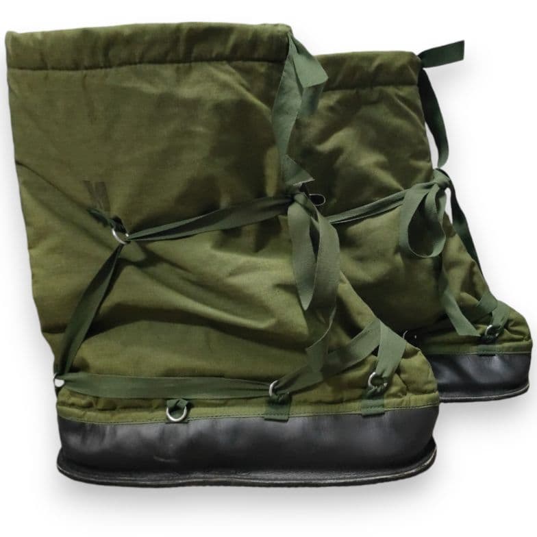 1989年製 スウェーデン国防軍 オーバーシューズ 中綿ブーツ マクラック