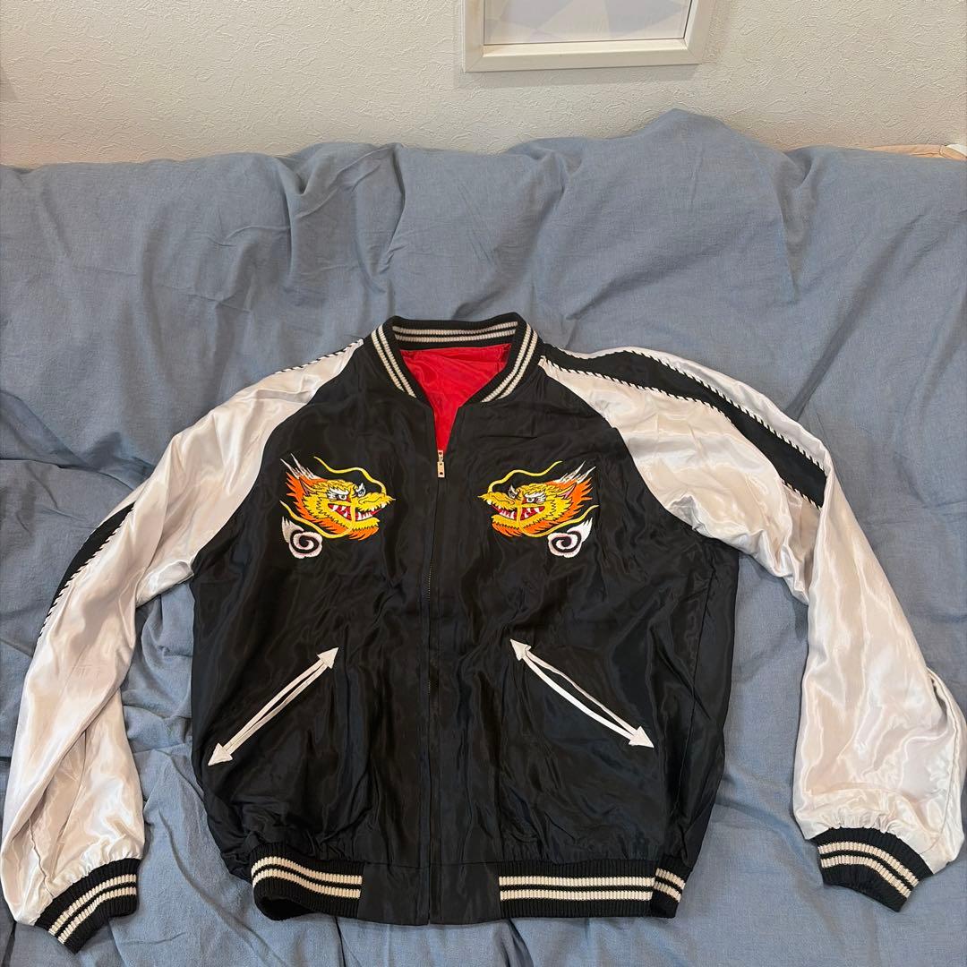 に*ー様 MOTHER2 スカジャン