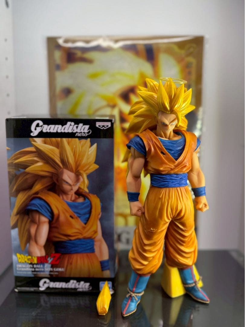 grandista nero ドラゴンボール 超サイヤ人3 孫悟空 2 造形・迫力・再現度、全てが超3級！Grandista nero 超サイヤ人3孫悟空