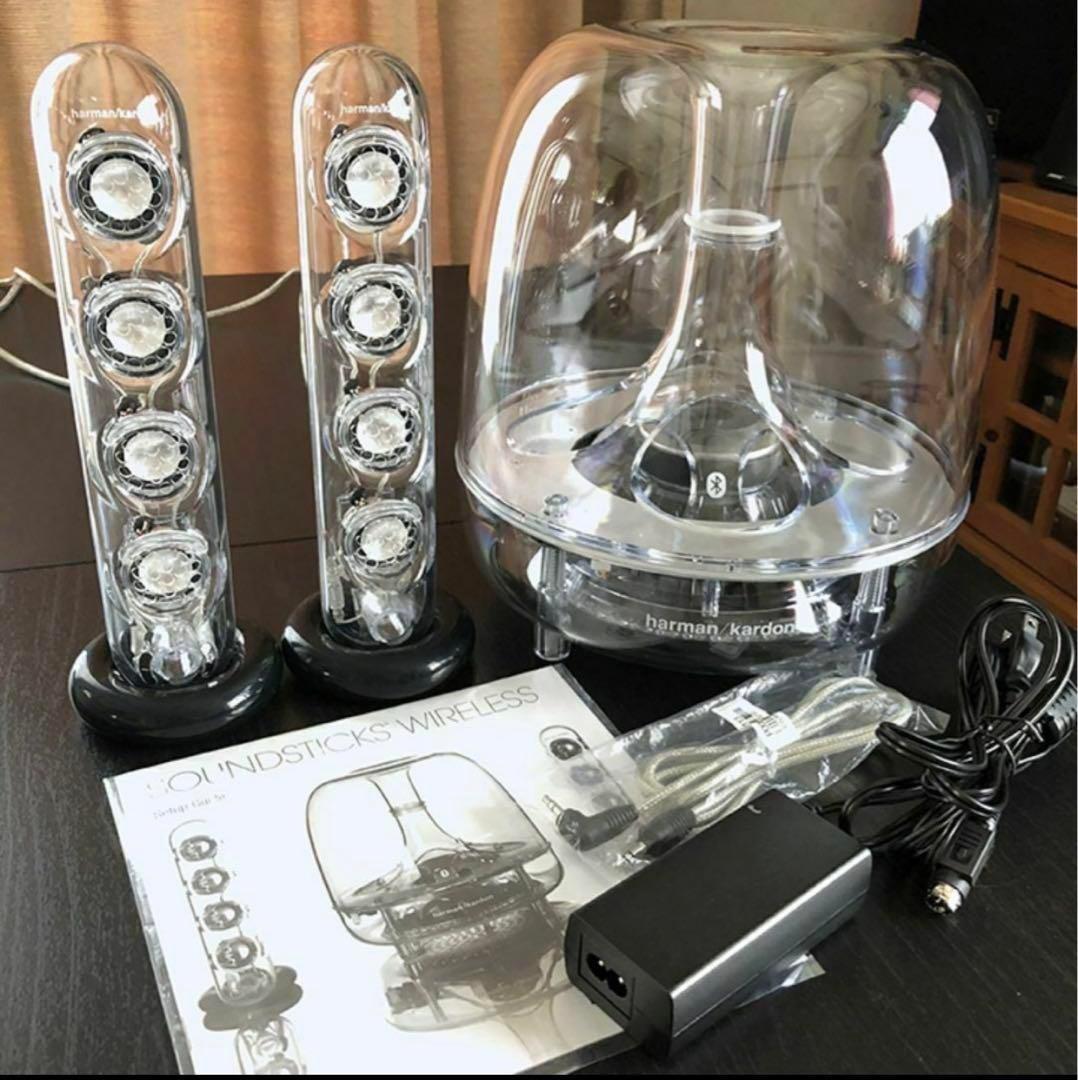 Harman Kardon クリアスピーカー