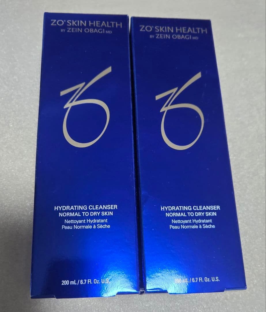 ゼオスキン ハイドレーティングクレンザー新品2本