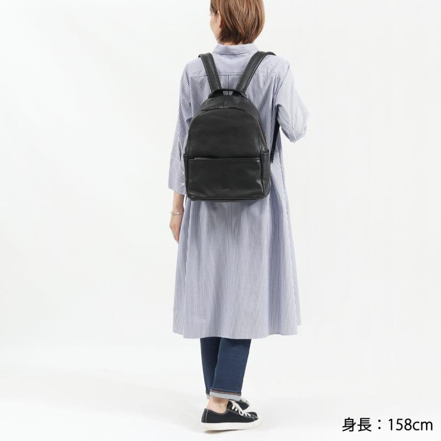 ダコタ リュック ファレル dakota ブラック レザー 革