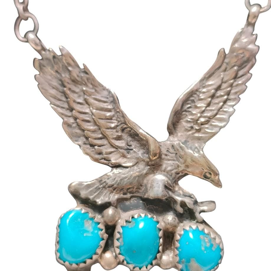 NAVAJO ナバホ Richard Begay ネックレス SV925 - メルカリ