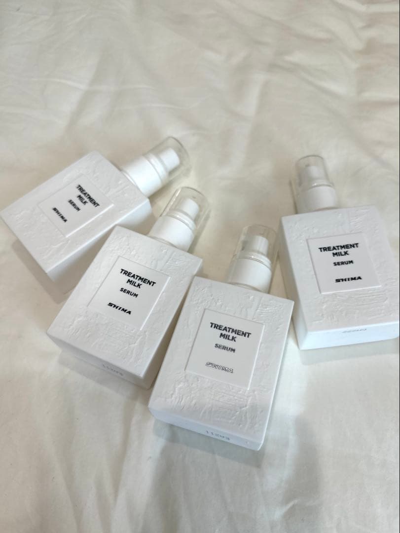 shima シークセラム トリートメント４本