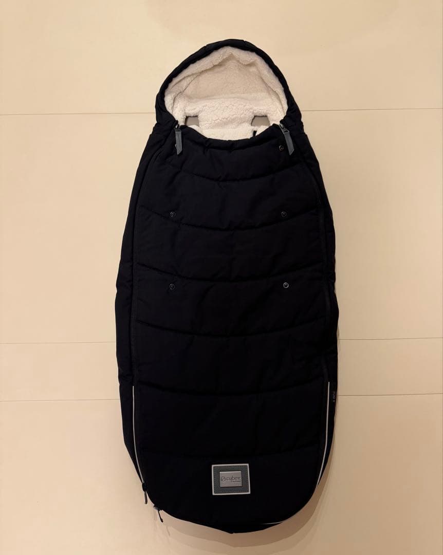 サイベックス　プラチナムフットマフ　セピアブラック