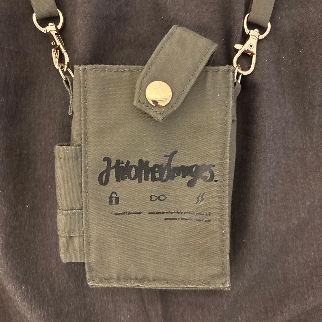 UVERworld TAKUYA∞ HOIポーチ(カーキ) 商品詳細ページ | UVERworld OFFICIAL EC SHOP | HOI × TAKUYA