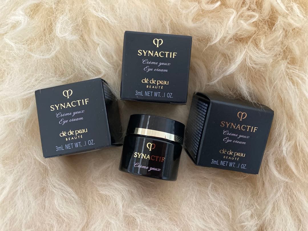 クレ・ド・ポー ボーテ シナクティフ クレームイユーn アイクリーム 4個