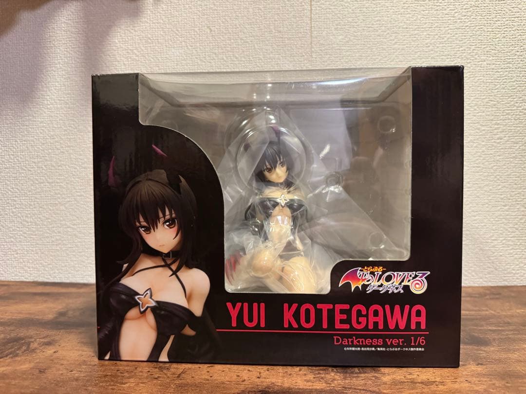To LOVEる-とらぶる-ダークネス 古手川唯 ダークネスver.1/6