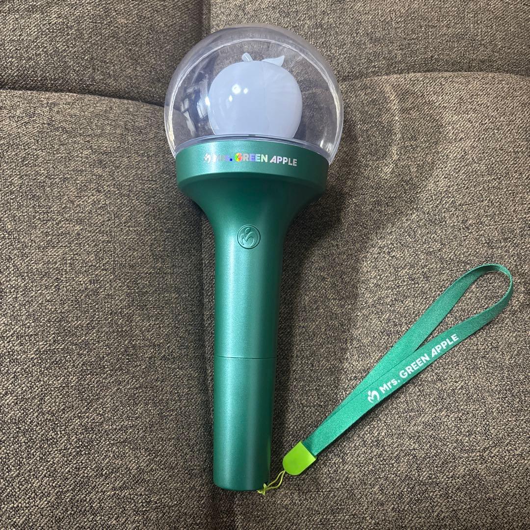 Mrs. GREEN APPLEミセス 公式ペンライト スティック ライブ - メルカリ