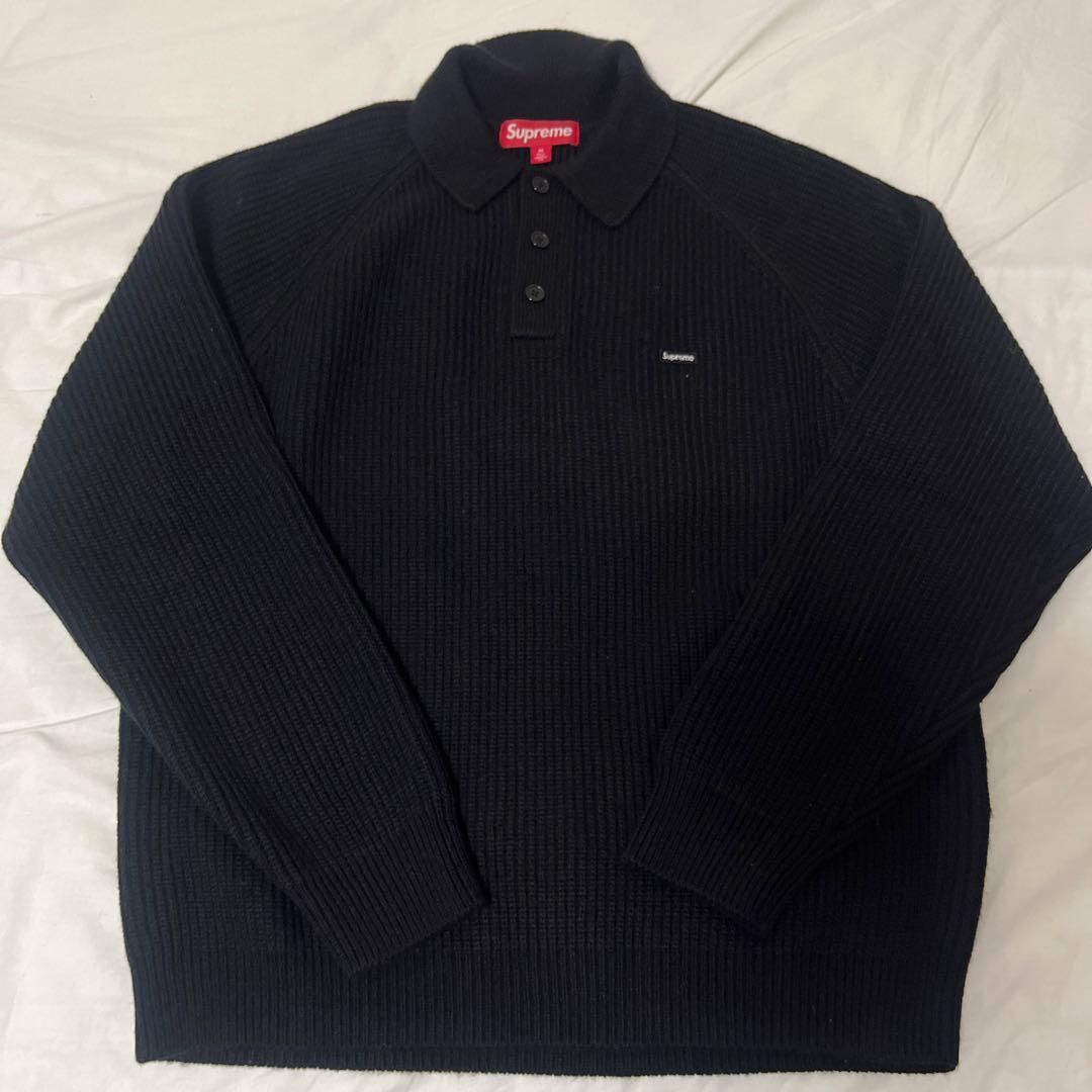 Supreme Small Box Polo Sweater M - メルカリ