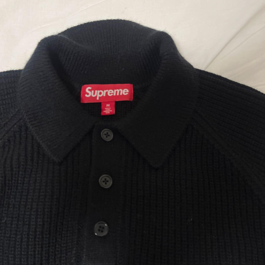 Supreme Small Box Polo Sweater M - メルカリ