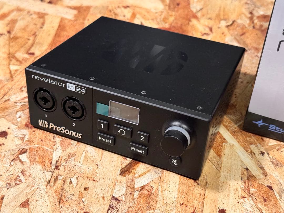 PRESONUS Revelator io24 オーディオインターフェイス PRESONUS ( プレソナス ) Revelator io24 オーディオインターフェイス