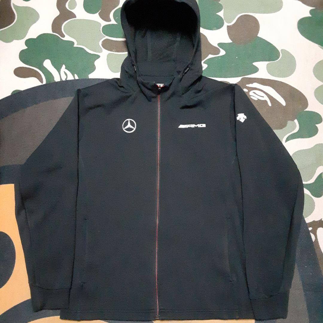 メルセデスベンツAMG×DESCENTEデサントコラボ　トラックジャケット