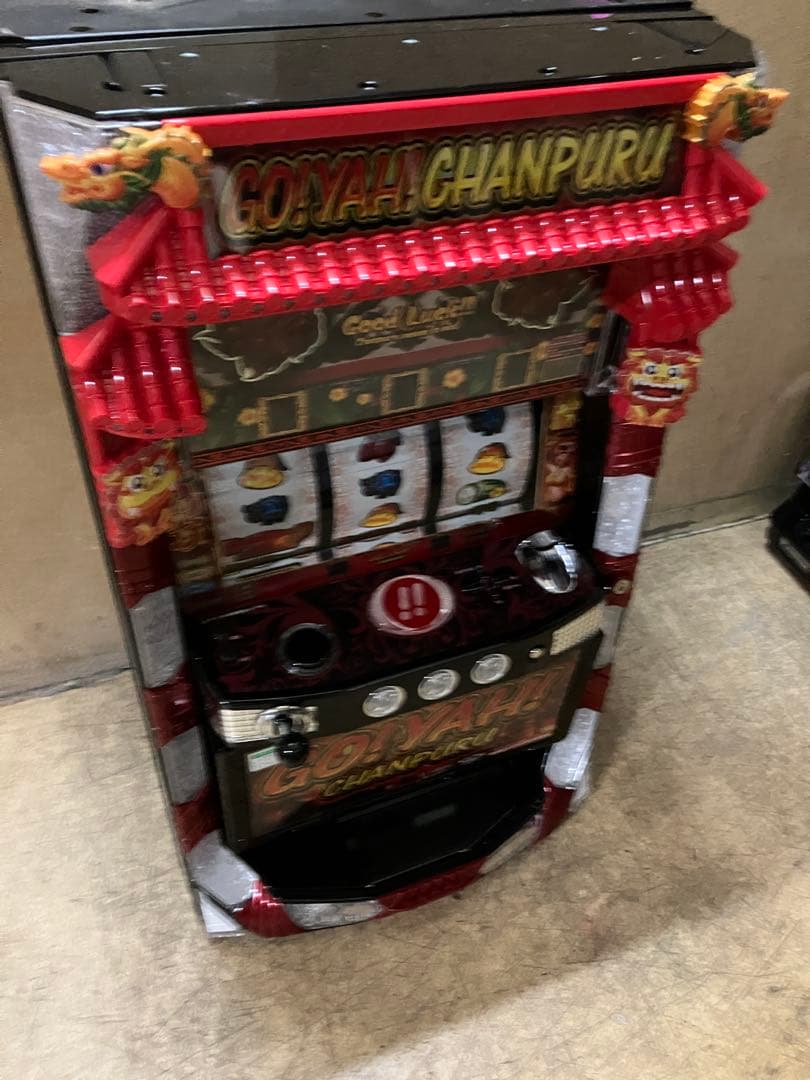 ゆき　無段階　スロット　ゴーヤチャンプル30 不要機