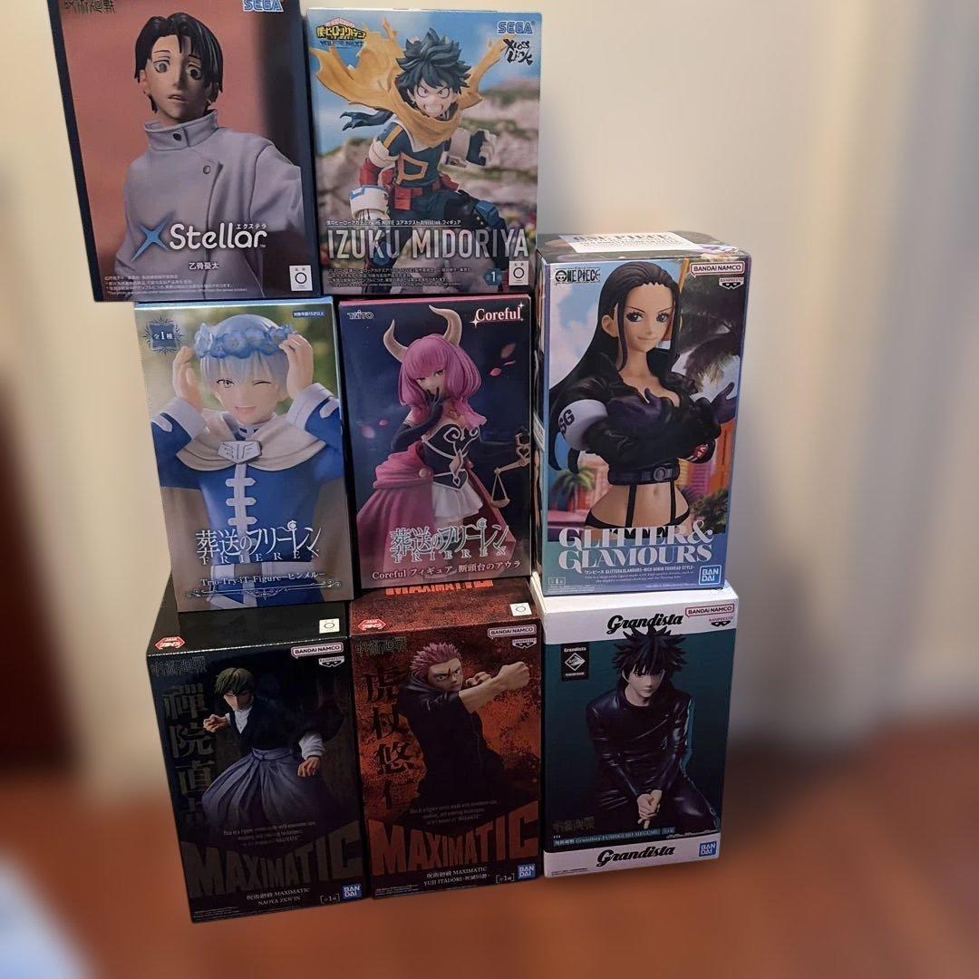 新品未開封 フィギュア まとめ売り