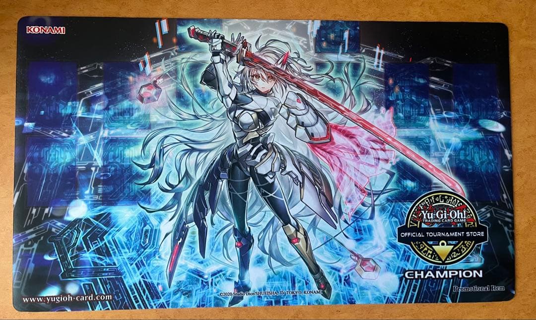 閃刀姫ゼロ プレイマット OTS champion 遊戯王
