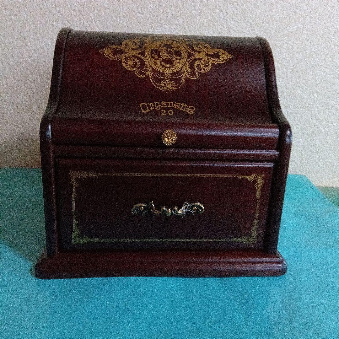 オルゴール 手回し オルガニート