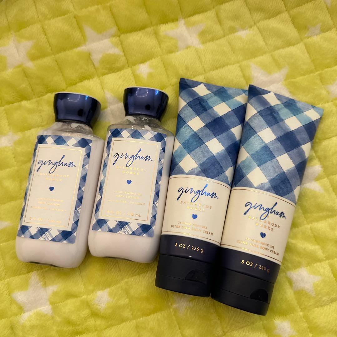 ボディローション GINGHAM